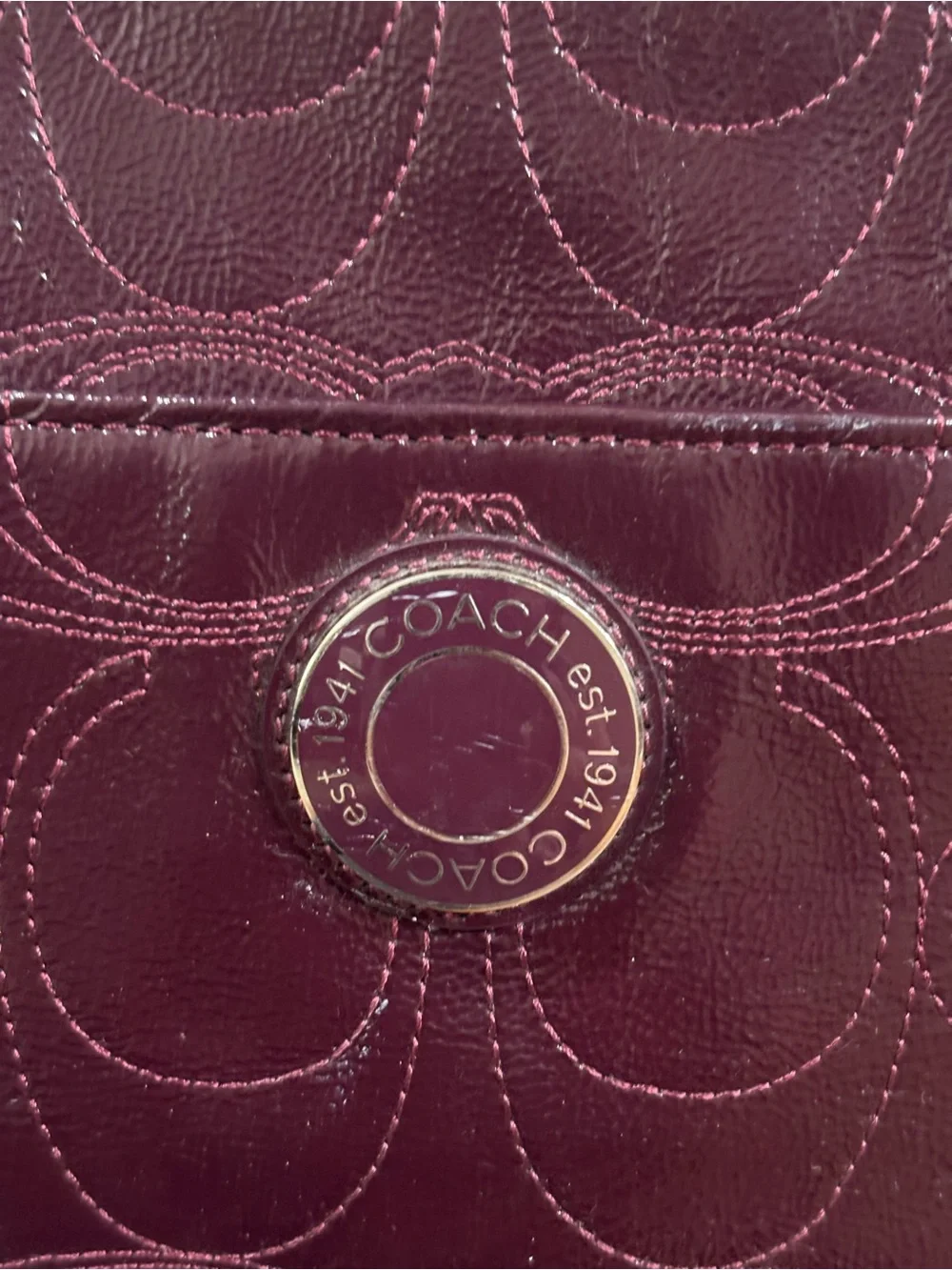Coach signature patent